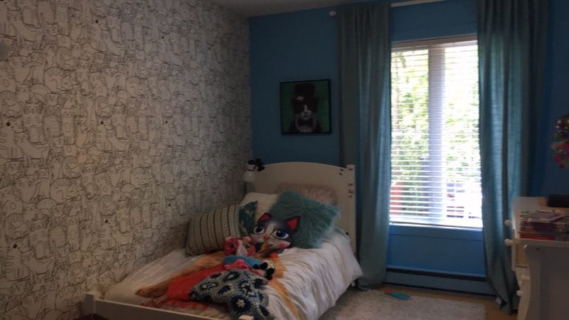 Chambre d'enfants cap rouge