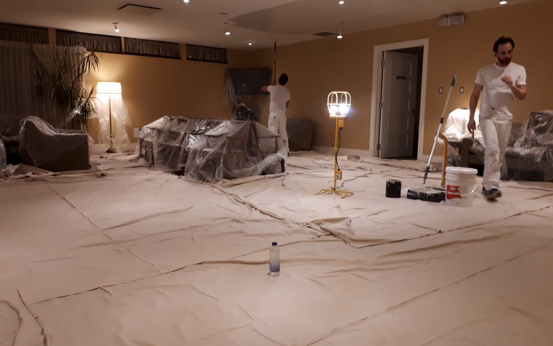 Peinture de qualité supérieure par des peintres haut de gamme