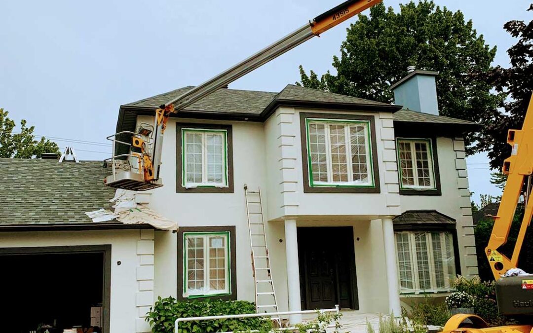 Préparation de surface avant peinture extérieure — Guide complet