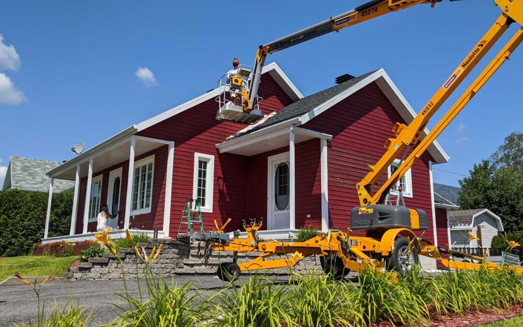 Peinture bois extérieur — Guide complet pour le climat québécois