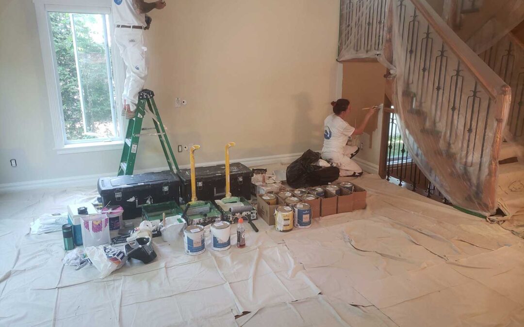 Peintre à Longueuil — Entrepreneur peinture intérieure et extérieure