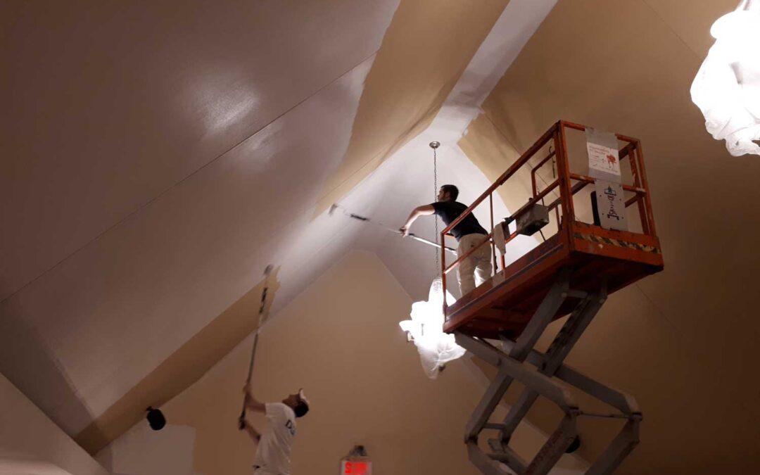 Quelle peinture pour la salle de bain? Guide anti-humidité (Québec)