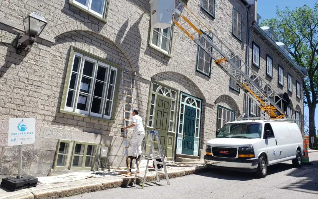 Peintre à Greenfield Park — Entrepreneur peinture résidentielle Longueuil